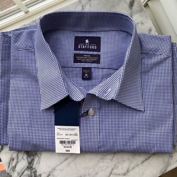 Stafford Other - Stafford Travel Performance Super Men’s Shirt